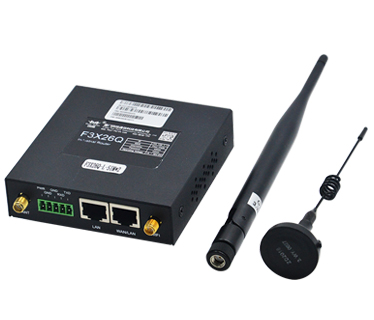 F3X26Q-FL-SIM2 Router Industrial 4G, WIFI