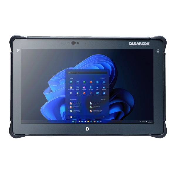 DURABOOK R11, Tablet Industrial 11.6″ Intel Core i5/i7 12th Gen, RAM 8GB, SSD 256GB, Wifi, BT, Windows 11 Pro, IP66, MIL-STD-810H