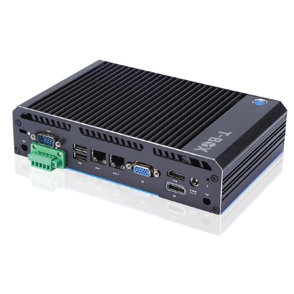 BOX-IND553-24 PC Industrial fanless, Intel Core I5-5300U, RAM 8GB, SSD 480GB, VGA, …