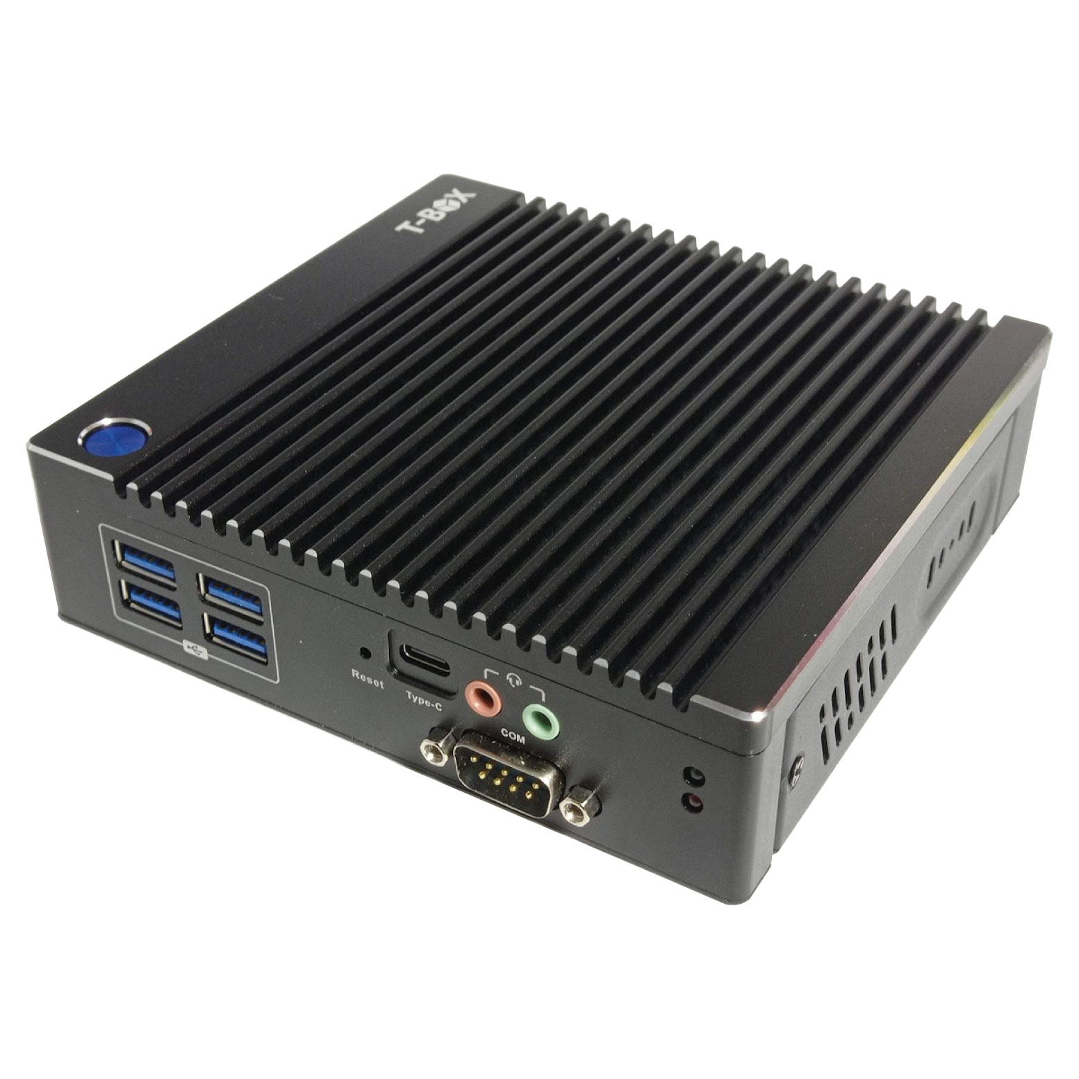 BOX-INDN31 Mini PC Celeron 8GB, SSD 512GB, No Wifi, Win 10Pro, 2LAN, 6USB, 1TypeC, 2HDMI, 1VGA