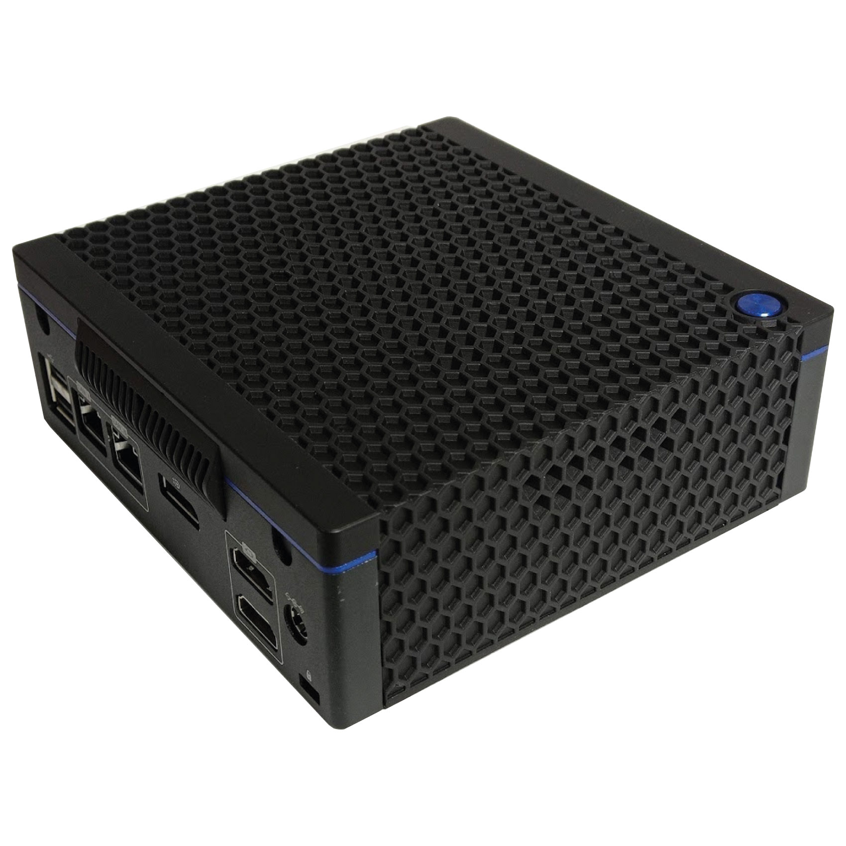 BOX-NUC510 Mini PC i5 8GB, SSD 512GB, No Wifi, Win 10Pro, 2LAN, 6USB, 1TypeC, 2HDMI, 1DP