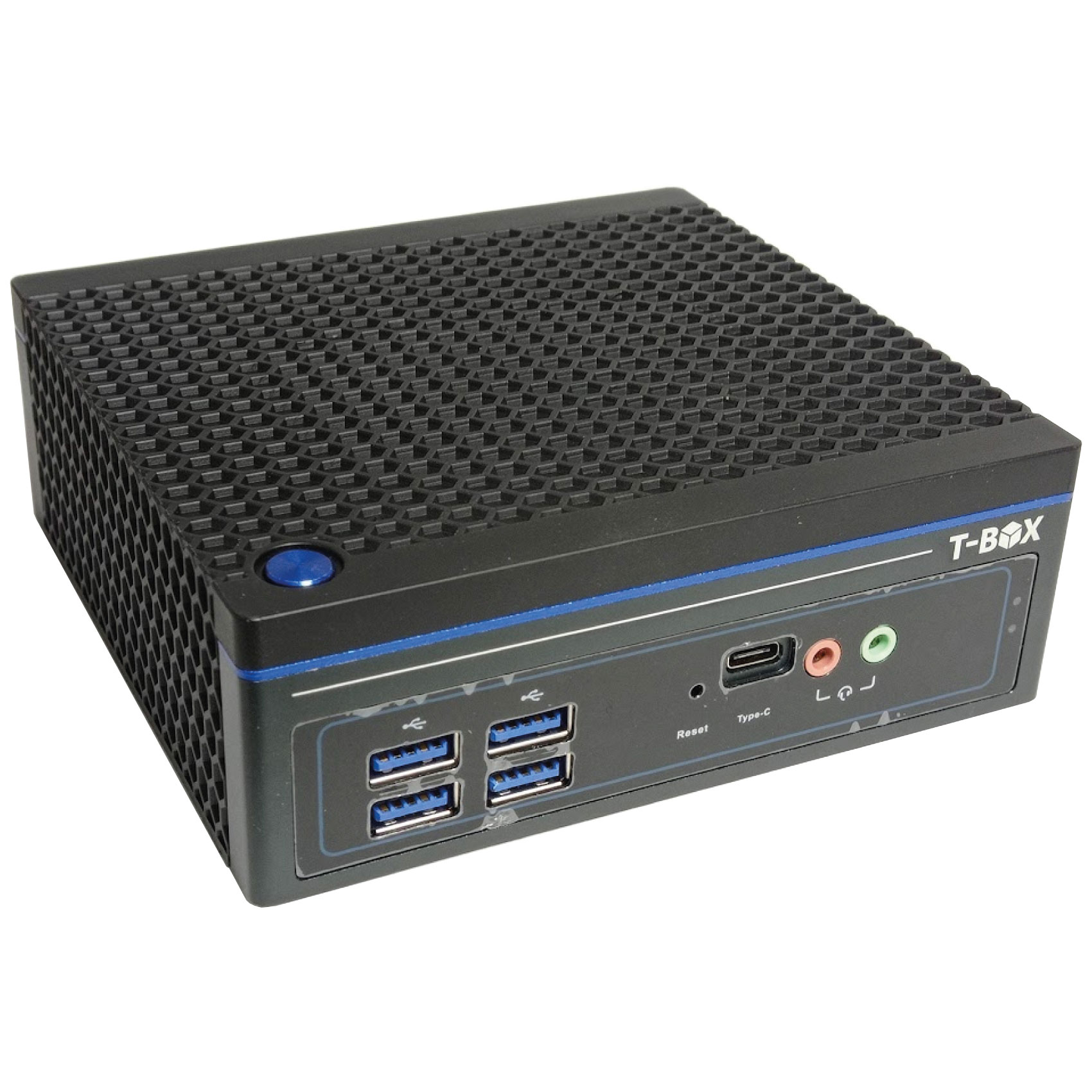 BOX-NUCJ41 Mini PC Celeron J4125, 8GB, SSD 512GB, No Wifi, Win 10Pro, 2LAN, 6USB, 1TypeC, 2HDMI, 1DP