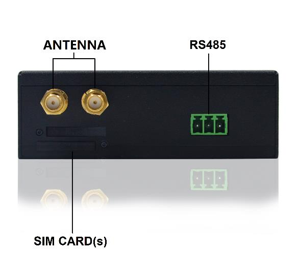 F3X26-TB-L-SIM2 Router Industrial 4G