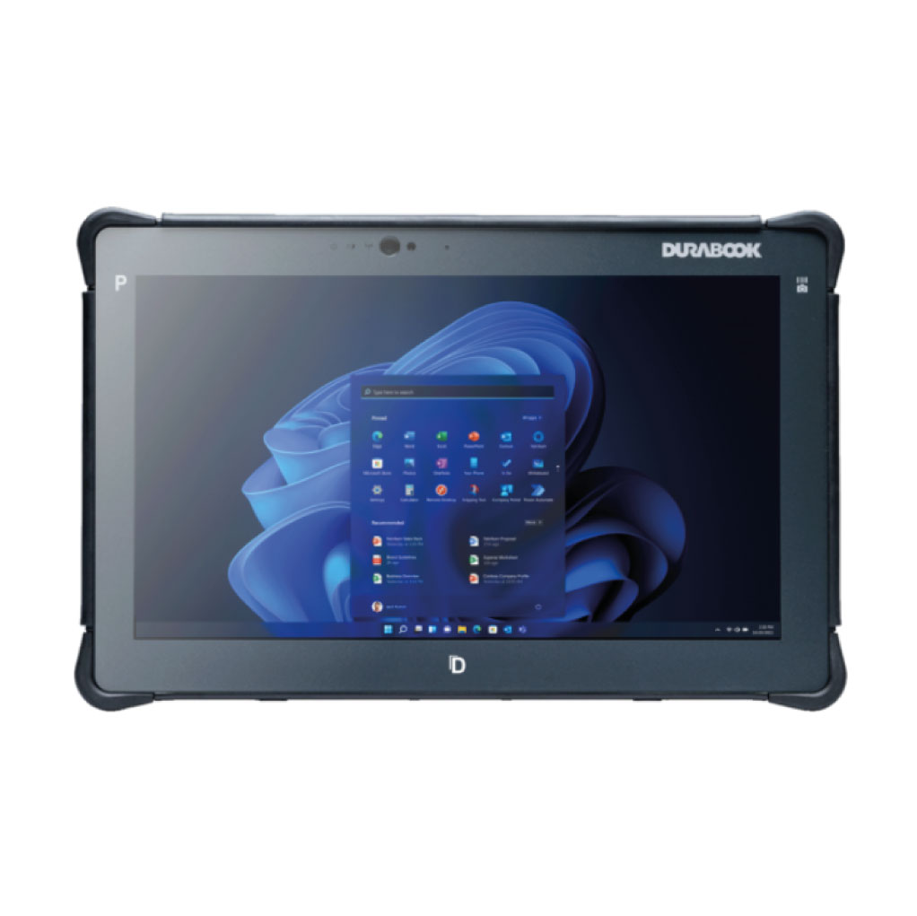 R11L Tablet Industrial 11,6″ Pentium, RAM 8GB, 128GB, Wifi+BT, Opcionial GPs&4G, IP65, MIL-STD-810