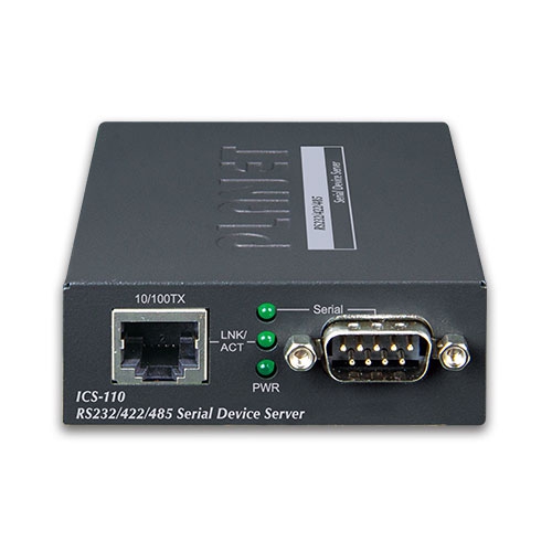 ICS-110 RS232/RS-422/RS485 to Ethernet (TP) Converter