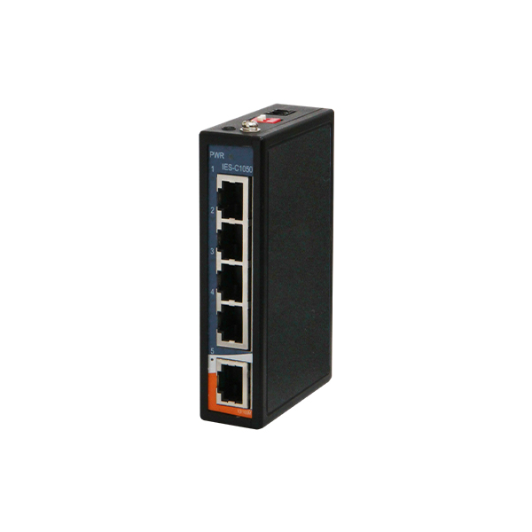 IES-C1050 Industrial 5-port unmanaged Ethernet switch