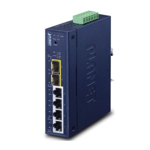 IGS-4215-4T2S - Industrial L2/L4 4-Port 10/100/1000T + 2-Port 100/1000X SFP Managed Switch (-40~75 degrees C)