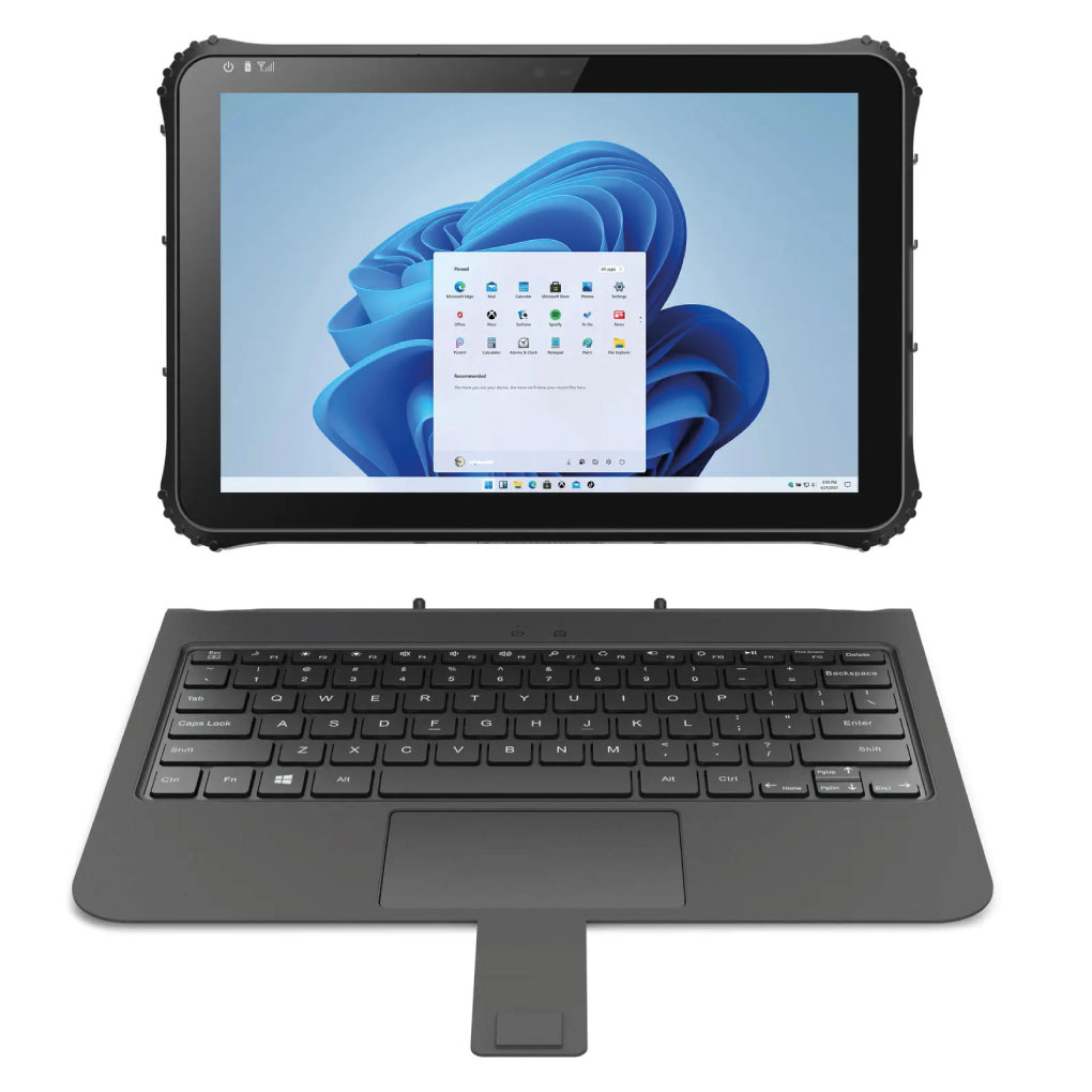 TW-122 Tablet Windows 10, 12,2″, RAM 8GB, 128GB, dual WIFI, BT, opcional GPS y LTE