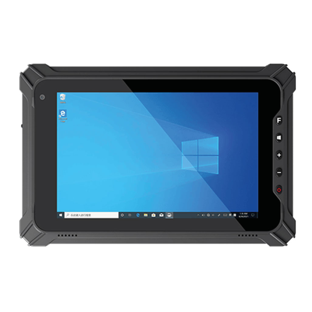TW-800 Tablet Robusto Windows 10, RAM 8GB, 128GB, IP65, Wifi+BT, opcionales GPS & LTE