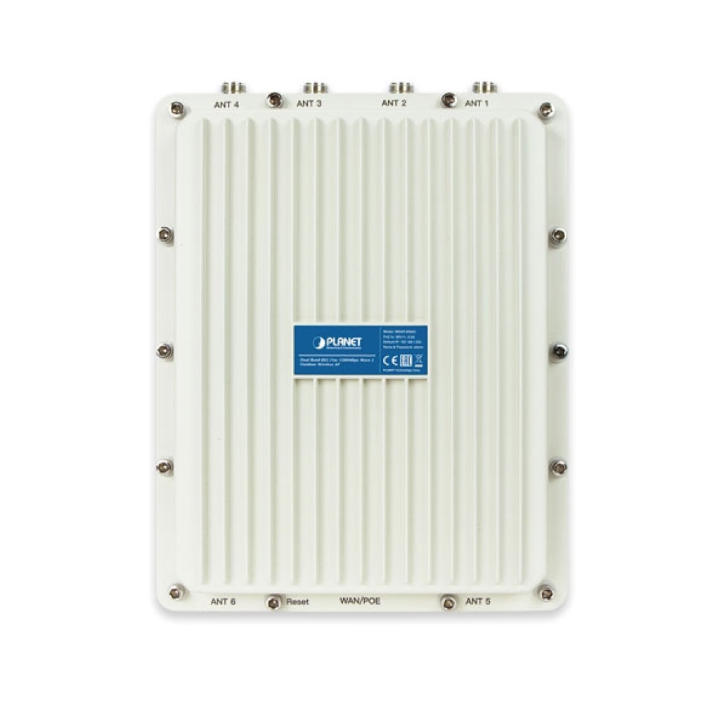 WDAP-850AC Punto de Acceso Industrial Outdoor Dual Band 802.11ac 1200Mbps