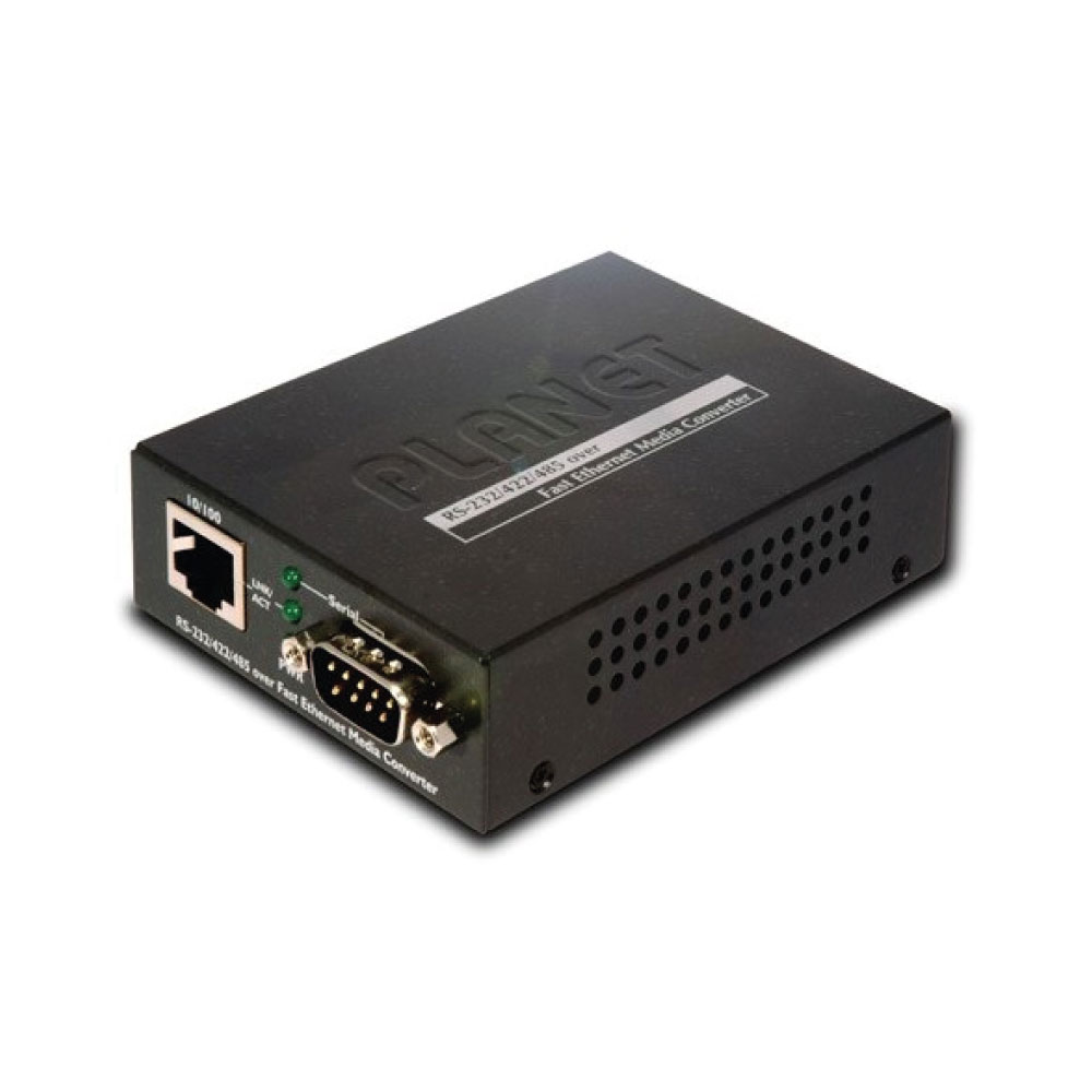 ICS-100 – RS232/RS-422/RS485 to Ethernet (TP) Converter