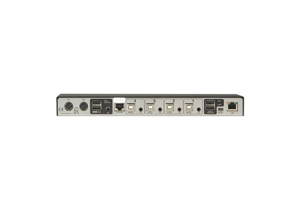KV0004A-R2 (4 Ports) & KV0008A-R2 (8 Ports) – Freedom II KM Switch con conmutación de ratón (Glide & Switch)