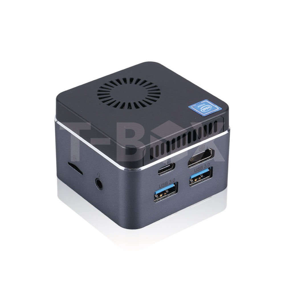 BOX-NPCJ4125 – Nano PC Intel Celeron J4125i, RAM 8GB, SSD 128GB, HDMI, 2*USB 3.0, WIFI, Windows 10 Profesional