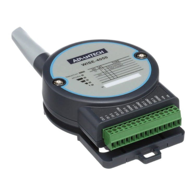 WISE-4050LAN – E/S Ethernet Modbus 4DI/4DO