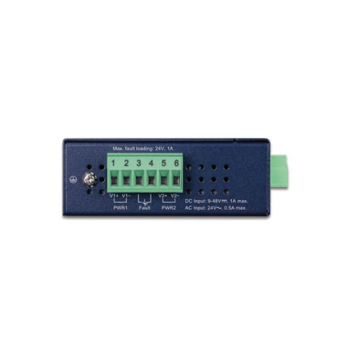 ICS-2100T – Industrial 1-Port RS232/RS422/RS485 Serial Device Server (1 x 10/100TX, -40~75 degrees C)