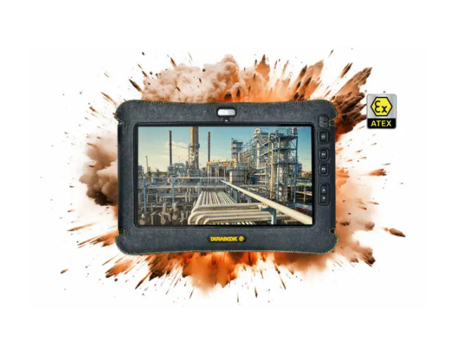 R8-EX – Tablet ATEX Zone 2/22 Industrial 8″ 800nits, Intel 12a Generación, Windows 11Pro
