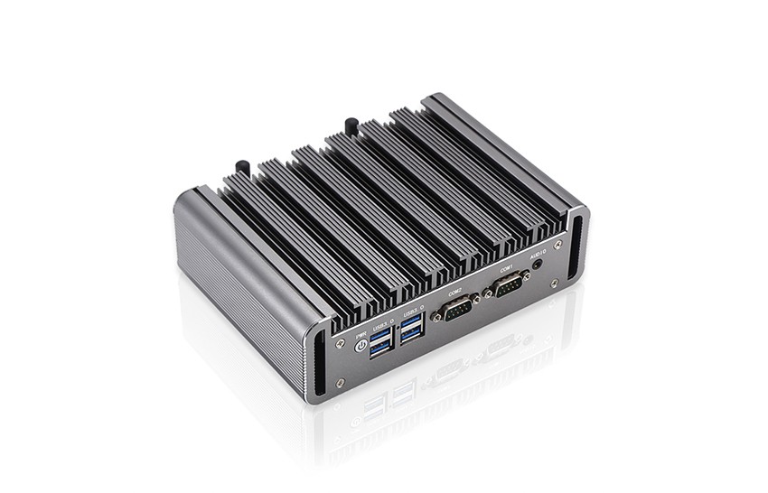 BOX-IND755 MINI-PC Industrial i7 8GB, SSD 512GB, Wifi, Win 10 Pro, 2xLAN, 6xUSB, 2xHDMI, VGA