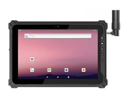 TA-101GX Tablet Robusto de Alta precisión GPS Android 12/GMS, RAM 8GB, ROM 128GB, Dual Wifi, BT, 4G LTE, RJ45, IP65