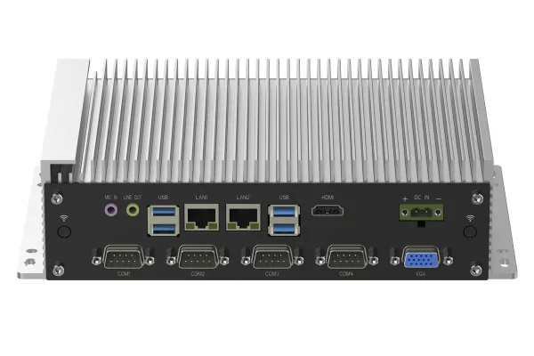 TBOX-2210 – Industrial Box PC Intel Cedar trail N2600, 4 RAM, 128G SSD, 2 RJ45, 6 USB2.0, 6 RS232, 1 HDMI, 1 VGA, Mic-in/Line-out, DC 12V, soporta windows XP