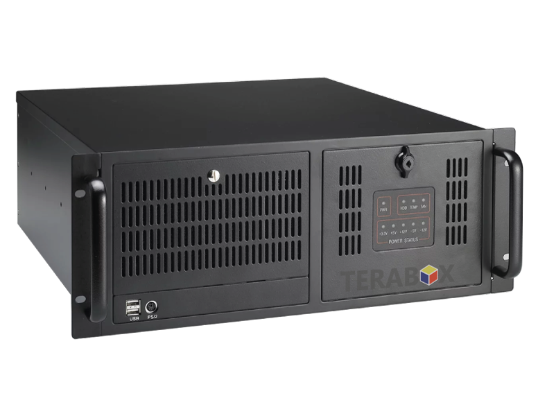 ACP-4000 – Quiet 4U Rackmount Chassis with Visual & Audible Alarm Notification