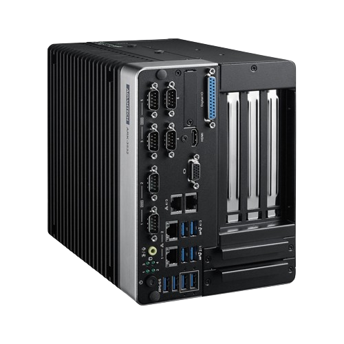 ARK-3532B – Intel® 10th Gen Xeon® W / Core™ i LGA1200 Expansion Fanless Box PC