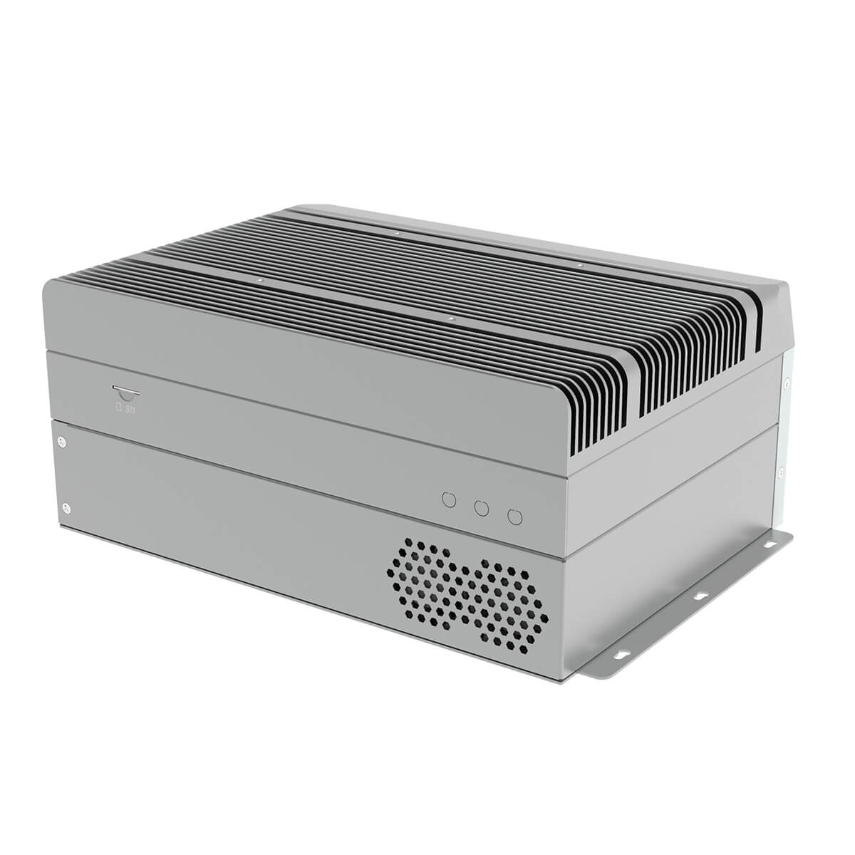 ABOX-E7DL – Industrial Box PCi7-9700T/16G RAM/1TB SSD/Fanless/ 1*DVI-D/ 1*DP/ 1*VGA/ 2*RJ45/ 6*USB3.0/6*RS232/ DC 9~36V/1* PCIE 16X+ 1* PCI/-20~60°C