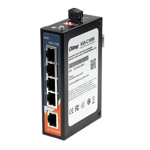 IGS-C1050 – 5GE Cost-effective Unmanaged Ethernet Switch