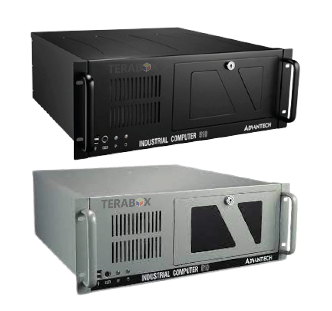 IPC-510 – Economical 4U Rackmount Chassis with Front-Accessible USB and PS/2 Interfaces