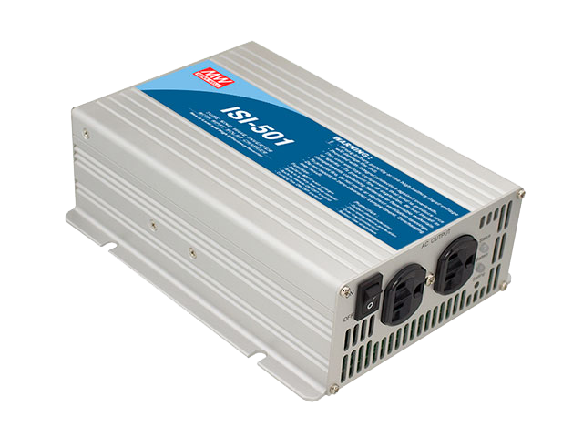 ISI-501-212U – Power inverter 500W 230VAC, entrada 12VDC offgrid cargador solar MPPT