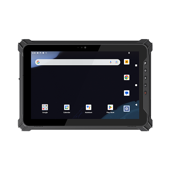 TBOX TA-101X, Tablet Industrial 10.1″, ARM Octa-Core 2.2Ghz, RAM 8GB, SSD 128GB, RJ45, 4G Dual SIM, Wifi, BT, GPS, Android 12, IP65, MIL-STD-810G