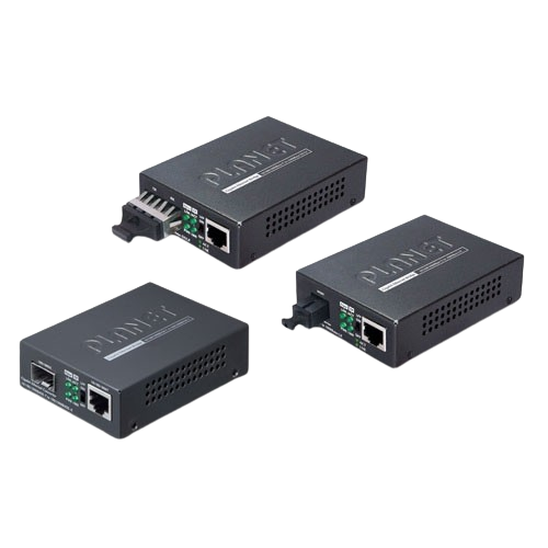 GT-80x Series – 10/100/1000BASE-T to 1000BASE-SX/LX Gigabit Media Converter