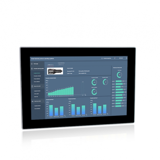 PPC-C012WAC  – Panel PC 12.1″ PCAP touch, Front panel Aluminio, IP66 waterproof