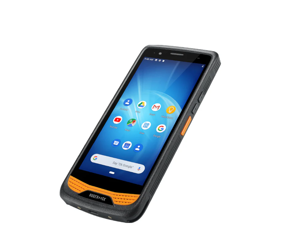 SOTEN HUGEROCK R36S – CPU SM6225, 4G RAM+64GB Black + Yellow, 5.5inch 720*1440, 450nits, NFC