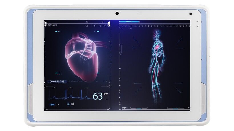 AIM-68H – Tablet 10.1″ Medical-Grade