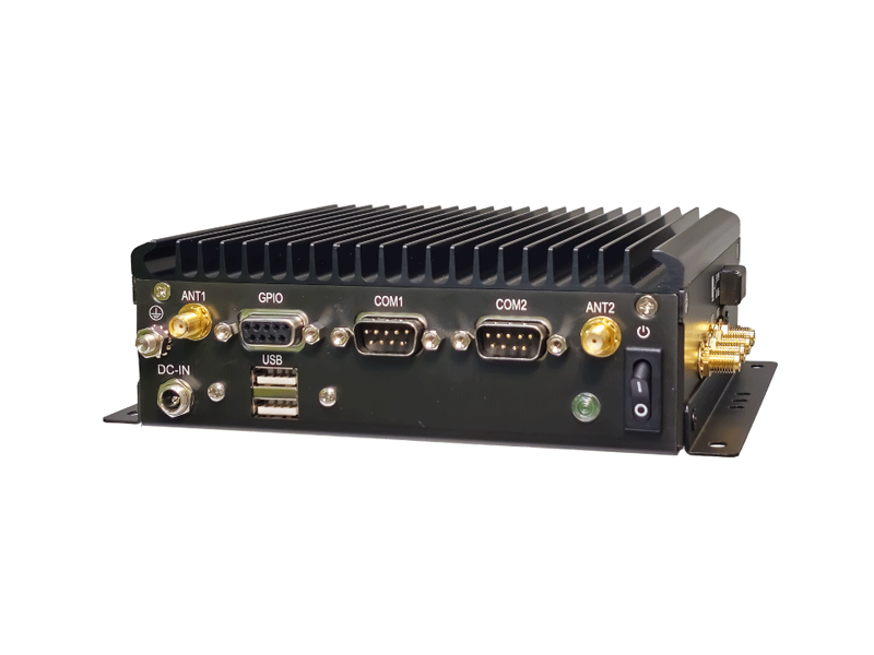 SBOX-2603-R2312 AMD Ryzen™ Embedded R2312 w/ 1x DVI-D / 2x HDMI® /2x GbE / 2x COM / DC 12V Embedded Computer