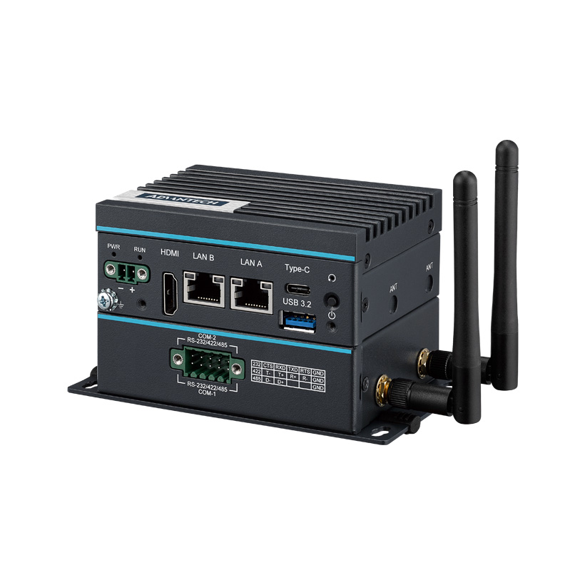 UNO-2271G V3  Pocket-Size Edge IoT Gateway with Intel Atom® x7211RE processor