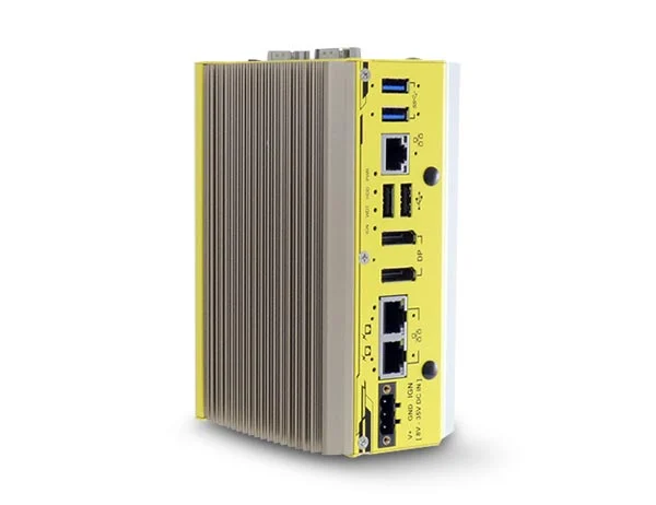 POC-451VTC Series Intel® Elkhart Lake Atom® x6425E Ultra-compact In-vehicle Fanless Computer with 3x 2.5G, PoE+ and M.2/mPCIe for WIFI/4G/5G Modules