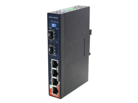 IGPS-1042GPA – 4GE PoE + 2G SFP Unmanaged Ethernet Switch, IEEE 802.3af/at