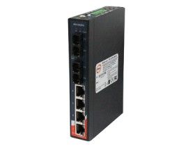 IPS-1042FA-MM-SC – 4FE PoE + 2 SC Multi-mode Unmanaged Ethernet Switch, IEEE 802.3af/at