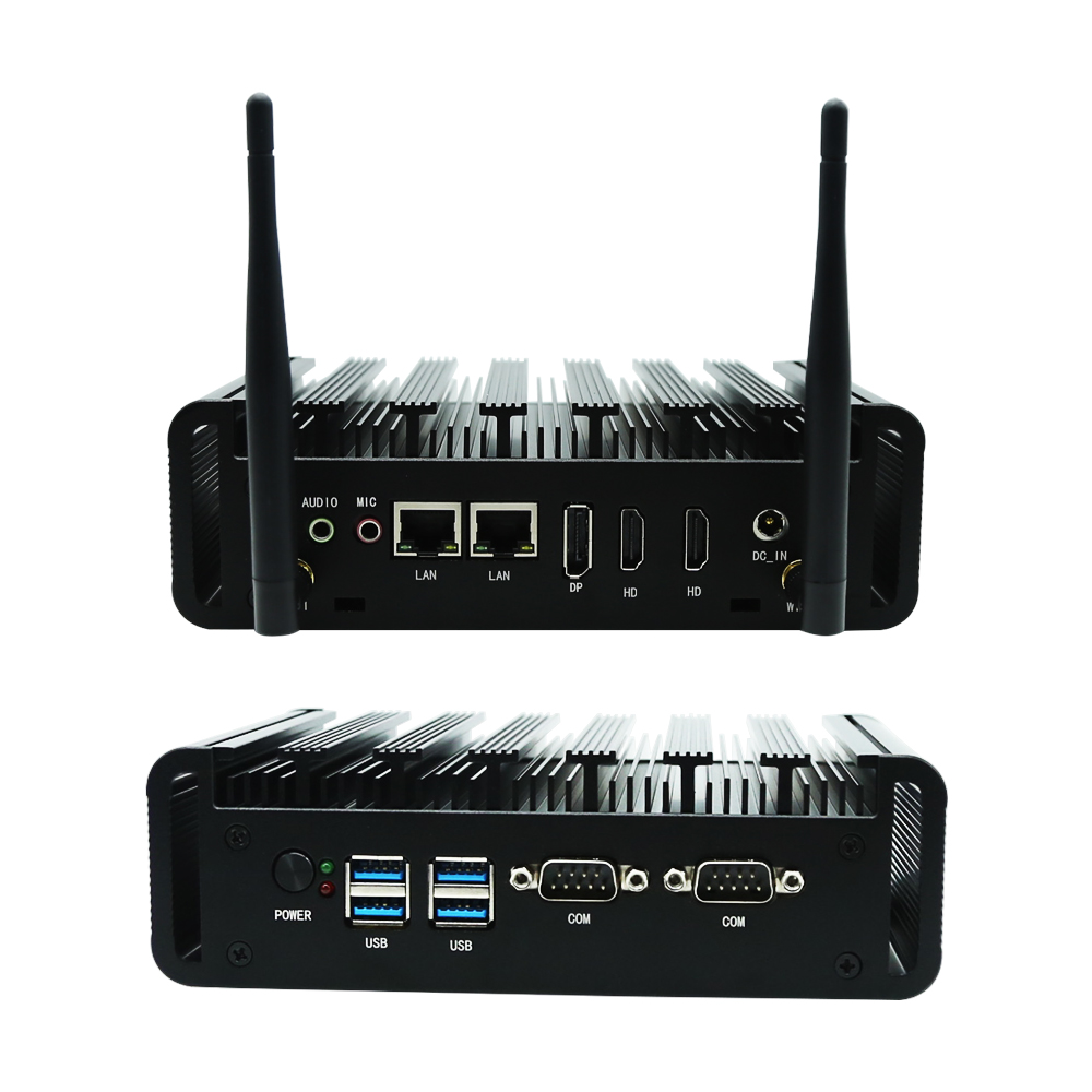 BOX-IND6508 – Industrial PC Intel core i5-8265U 8GB, SSD M.2 Nvme 512GB, Wifi, Win 10 Pro, 2LAN, 2COM…