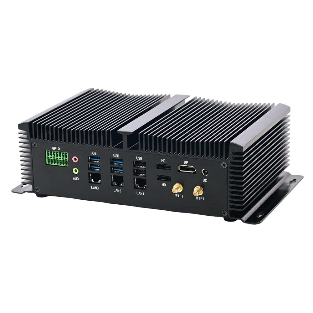 BOX-IND9513 – Industrial PC Intel core i5-1335U 8GB, SSD M.2 Nvme 512GB, Wifi, Win 10 Pro, 3LAN, 8COM…