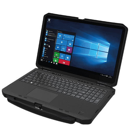 L156AD-M2 – Portátil ultrarresistente de 15,6 pulgadas con procesador Intel® Alder Lake