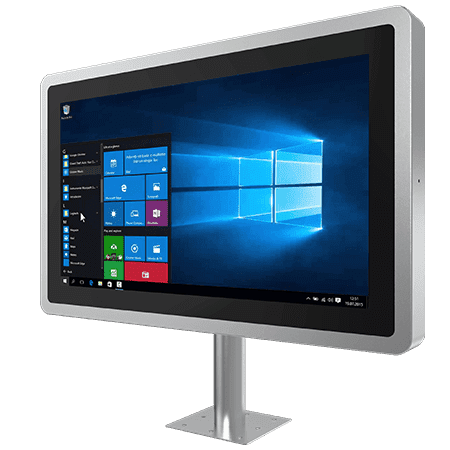 W24IT3S-SPA2-R – Panel PC de acero inoxidable Intel® Core™ i5-1135G7 IP65 de 24 pulgadas con diseño…