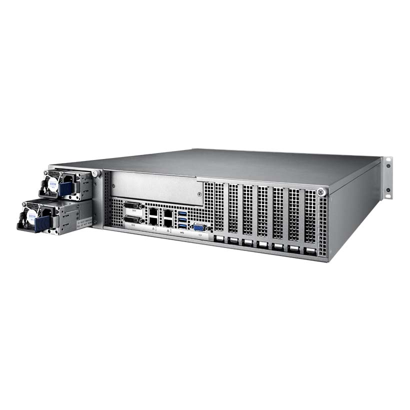 ECU-579 – IEC-61850-3 Certified Power Automation Server Based on Intel® Xeon® Scalable Processor Family