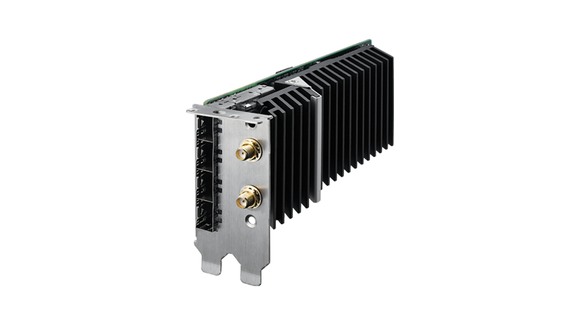 ECU-P1524LSE – Virtualized HSR/PRP PCI Express Communication Card