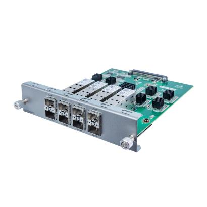 ECU-P1528 – 8-Port SFP/RJ45 Gigabit Ethernet Card