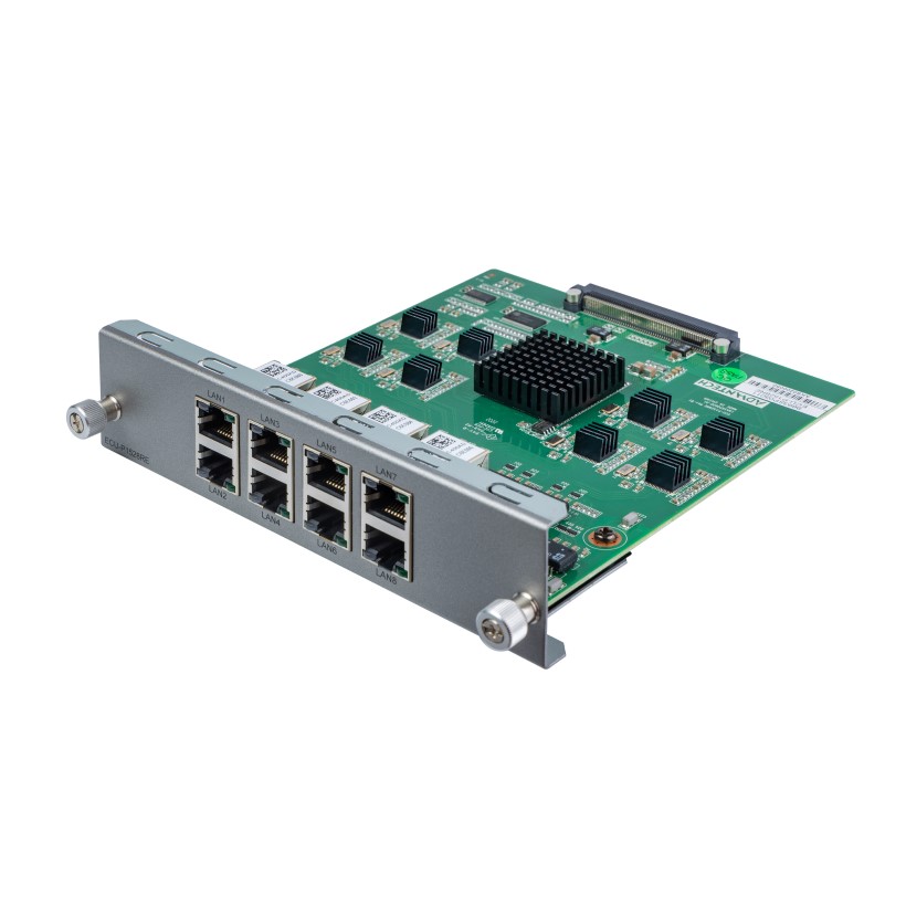 ECU-P1528 – 8-Port SFP/RJ45 Gigabit Ethernet Card