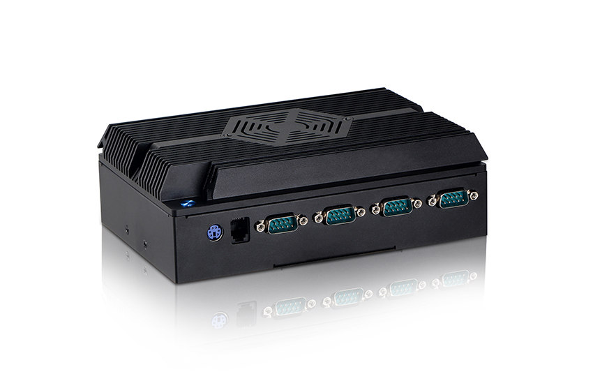 BOX-IND511F – PC Industrial Intel Core i5-1155G7, RAM 16GB, SSD 512GB, 1*HDMI, 1*DP, 1*VGA,  2*LAN, 2*USB3.0, 2*USB2.0, 4 *RS232, WIFI, Audio, Windows 11 Pro