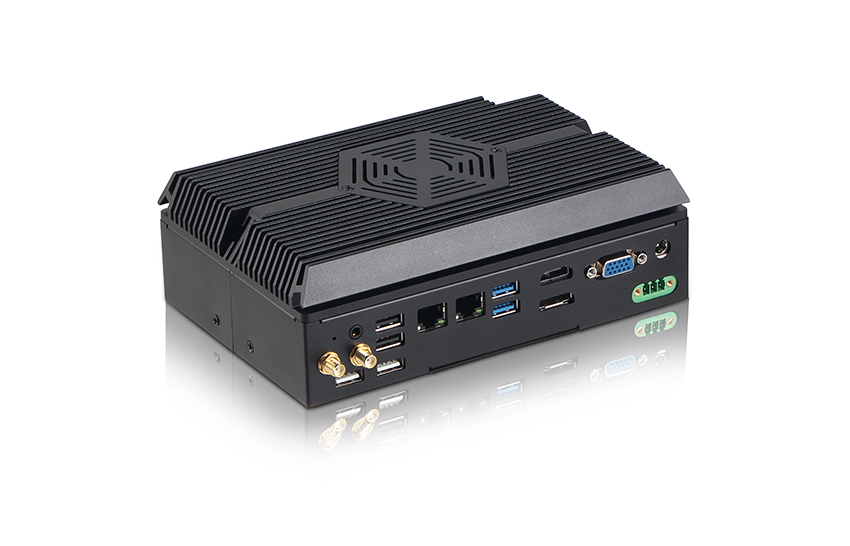 BOX-IND511F – PC Industrial Intel Core i5-1155G7, RAM 16GB, SSD 512GB, 1*HDMI, 1*DP, 1*VGA,  2*LAN, 2*USB3.0, 2*USB2.0, 4 *RS232, WIFI, Audio, Windows 11 Pro