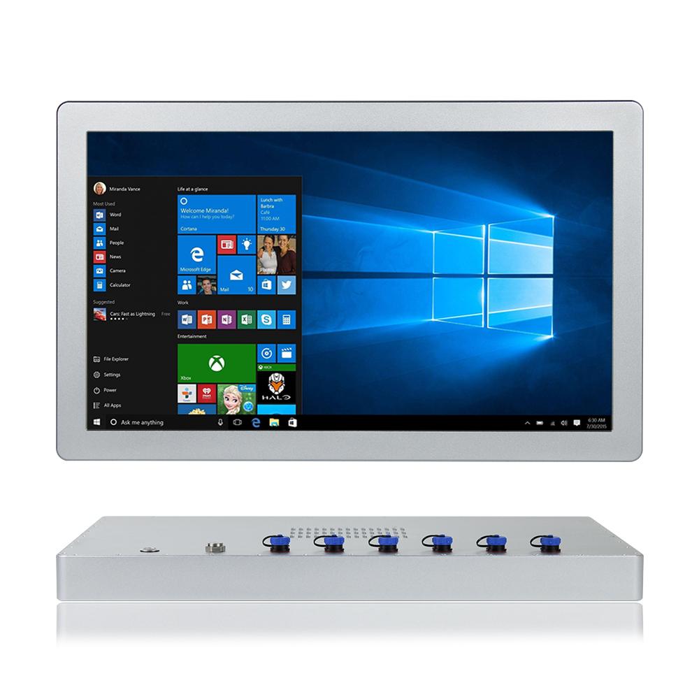 WPC-P156WAR  – 15.6″ Waterproof Industrial PC 6th Gen Intel® Skylake Core i5-6200U processor